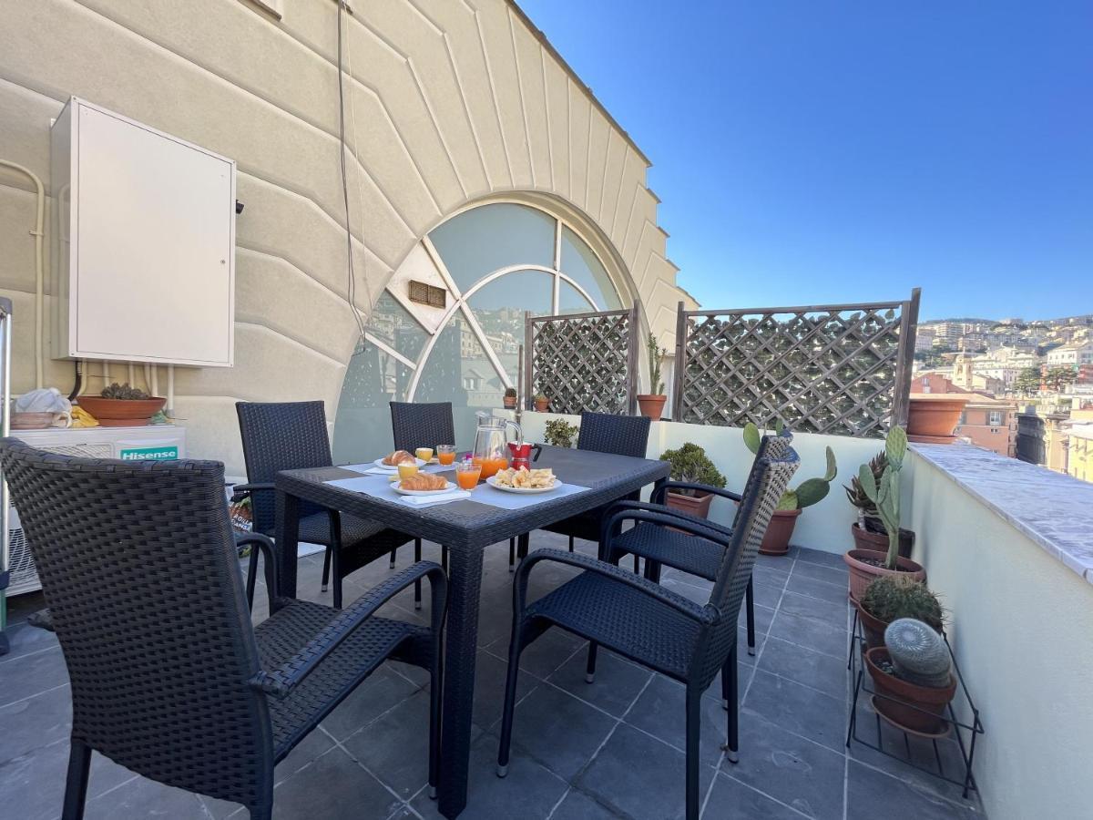 Happy Family Apartments The Roof Génova Exterior foto